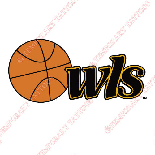 Kennesaw State Owls Customize Temporary Tattoos Stickers NO.4735